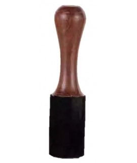 銅磬 頌缽皮棒 檀木敲棒 敲擊皮棒 18CM 中號 銅磬 頌缽皮棒 檀木敲棒 敲擊皮棒 18CM 中號
